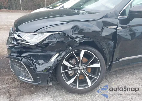 2023 Volkswagen Tiguan 2.0T Sel R-Line из США, поврежденный, VIN 3VV4B7AX1PM125629